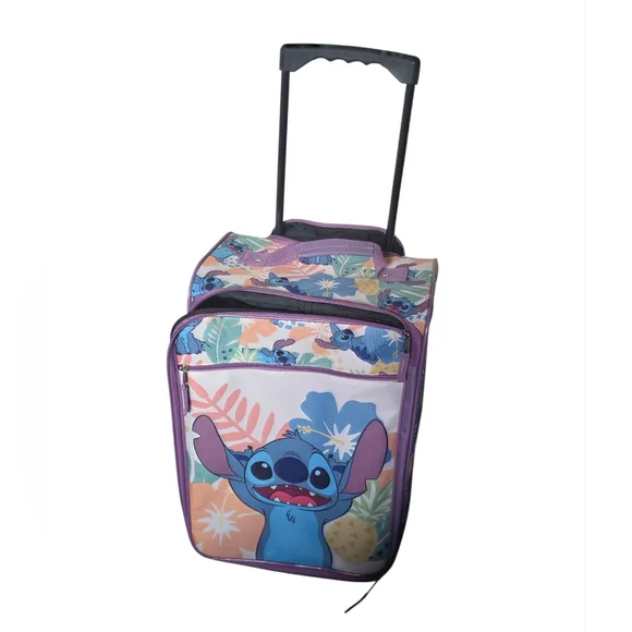 Disney's Lilo & Stitch Youth 18" Carry-On Pilot Case - Picture 1 of 5